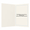The Tiny Roommate New Baby Congratulations Card