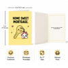 Home Sweet Mortgage New Home Congratulations Card