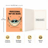 Professional Nap Era Begins Retirement Congratulations Card