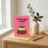 Festive Chaos Loading Christmas Card