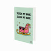 Sleigh My Name Christmas Card