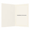 Smol But In Charge New Baby Congratulations Card