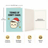 Tidings of Comfy Chaos Christmas Card
