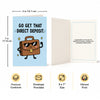 Go Get That Direct Deposit New Job Congratulations Card