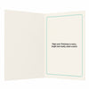 Sleigh First Panic Later Humorous Holiday Christmas Card