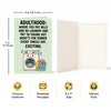 Adulthood Bills Laundry Dinner Birthday Card