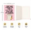 I Don't Have a Bucket List Birthday Card