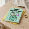 Brother Family's Favourite Menace Birthday Card