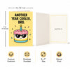 Another Year Cooler Bro, Brother Birthday Card