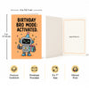 Bro Mode Activated Brother Birthday Card