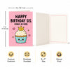 Sis Iconic As Ever Sister Birthday Card
