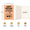To My Built In Bad Influence Birthday Card