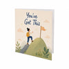 You’ve Got This Heartfelt Appreciation, Motivational Support Encouragement Card