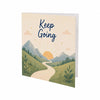 Keep Going Uplifting Progress, Perseverance Inspirational Encouragement Card