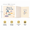 Believe In Your Next Step Encouragement Positive Support Inspirational Card
