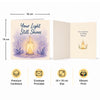Your Light Still Shines Encouragement Greeting Card Hard Times, Grief, Depression, Difficult Days Uplifting