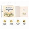 New Chapter Same Amazing You Encouragement Card New Beginnings Graduation