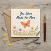 You Were Made for More Encouragement Card Self Worth, Personal Growth, Believe In Yourself
