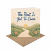 The Best is Yet to Come Encouragement Card New Beginnings, Future, Optimism