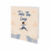 Take the Leap Encouragement Card New Job, Career Change, Fresh Start