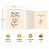 Stay Soft Stay Strong Encouragement Card Empathy