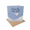 Dream Big Start Small Encouragement Card New Beginnings, Goal Setting