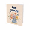 Keep Blooming Encouragement Card Personal Growth