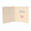 Progress Not Perfection Encouragement Card Self Compassion
