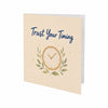 Trust Your Timing Encouragement Card Patience, Waiting Season