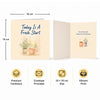 Today is a Fresh Start Encouragement Card New Beginnings