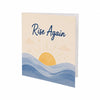 Rise Again Encouragement Card Comeback New Beginning