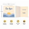 Rise Again Encouragement Card Comeback New Beginning
