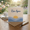 Rise Again Encouragement Card Comeback New Beginning