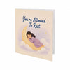 You're Allowed to Rest Encouragement Card Self Care