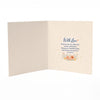 Flowers on Gift Design Mum Birthday Card