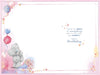 Bear With Flowers Lovely Wife Birthday Card