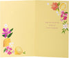 Lemons & Flowers Design Birthday Card