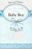 Special Wishes On The Birth of Your Baby Boy Card