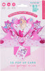 Ballet Girl Granddaughter Birthday Pop Up Greeting Card