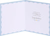 Cross Icons Design for Boy Communion Congratulations Card