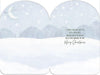 Dogs With Gifts And A Card Daughter & Fiancé Christmas Card