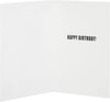 Funny Zero F***s Given Design Humour Birthday Card