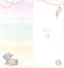 Bear With Cup Cake Special Friend Birthday Card