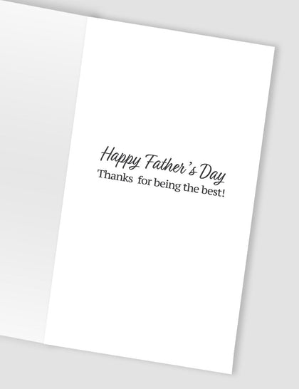 Fizzy Fun! Dad in A Million Hand-Finished Embellished Father's Day Card