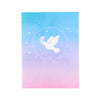 Wings of Peace Dove 3D Pop Up Card - Thank You Sympathy