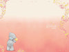 Bear Stood Holding Flowers Wonderful Mam Mother's Day Card