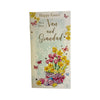 To Dear Nan And Grandad Basket Of Flowers Easter Card