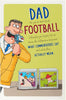Funny Football Design Dad Father's Day Card