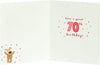 Boofle Cute Design 70th Birthday Card