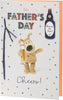 Boofle with Pint Glass Cheers! Father's Day Card for Dad, Grandad, Husband